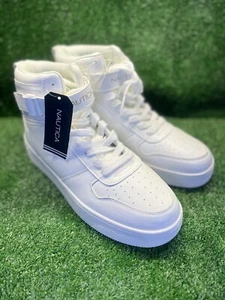 Scarpe da ginnastica donna Nautica Vinte alte triple bianche taglia 10 - Foto 1 di 10