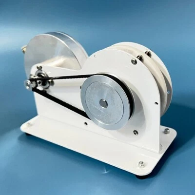 Tesla Turbine Generator Set High Pressure Steam Power 1-500W Portable - Image 1 of 4