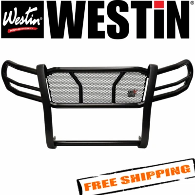Westin 57-23885 Black HDX Modular Grille Guard for 2016-2022 Toyota Tacoma - Image 1 of 4