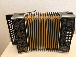 Ziehharmonika Weltmeister Wiener Modell C/F - Bild 1 von 8