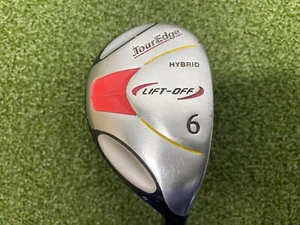 Tour Edge Lift-Off 6 Hybrid / RH / Stiff Steel ~39" / Good Grip / jl2041 - Picture 1 of 10