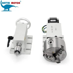 CNC 4th Fouth A C Rotary Axis Gapless Harmonic Reducer Gearbox k11-100mm 50:1 - Picture 1 of 6