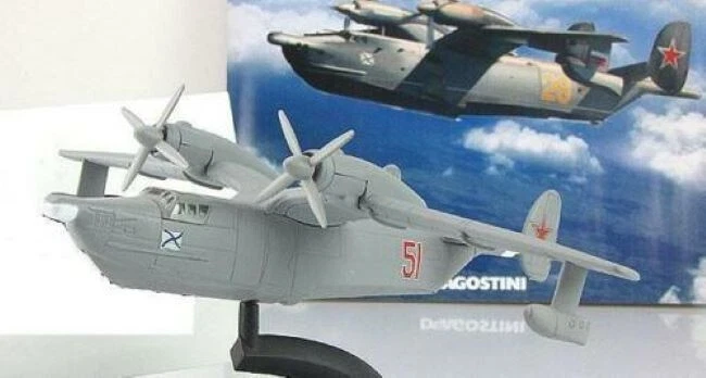 Soviet amphibious aircraft BE-12 №52 series "Legendary aircraft"  - Image 1 of 1