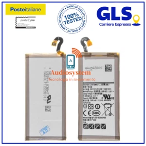 BATTERIA PILA 3000MaH per SAMSUNG GALAXY S8 SM-G950F EB-BG950ABA PARI ORIGINALE - Zdjęcie 1 z 2
