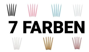 Velas puntiagudas 24 cm velas de barra 10 uds velas de mesa velas de mesa velas de candelabro boda - Imagen 1 de 29