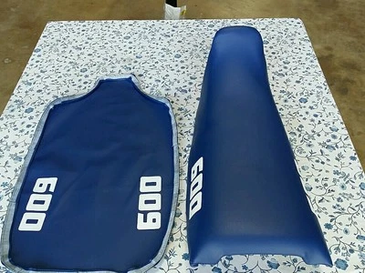 KAWASAKI KL 600 KAWASAKI KLR 600 B1 B2 1984-1986 MODELO CAPA DE ASSENTO AZUL (K*-5) - Imagem 1 de 4