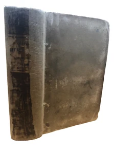1843 COATES'S HERD BOOK Containing Pedigrees Improved Short-Horned Bulls ANTIQUE - Picture 1 of 24