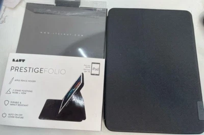 LAUT Prestige FOLIO Case for Apple iPad Mini 4 (2019)- Black - Image 1 of 3