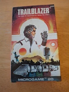 Metagaming: Microgame Series # 20 - TRAILBLAZER completo, sin perforar - Imagen 1 de 2