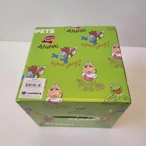 2012 Enesco Enchanted Disney Collection Muppets kermit the frog Coin Money Bank - Picture 1 of 7