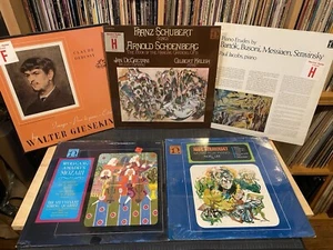 SEALED Nonesuch LP Lot (5) Mozart/Schubert/Stravinsky/Debussy/More OLD STOCK - Picture 1 of 14