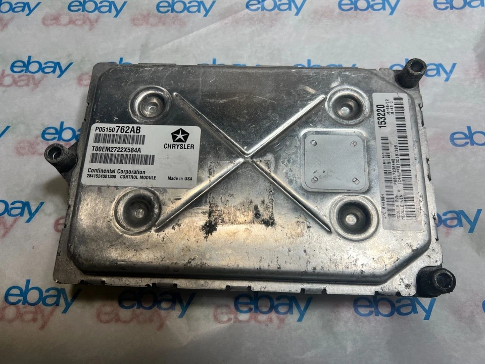 2013 Jeep Patriot/Compass MÓDULO DE CONTROLE DO MOTOR 68172304AB - Imagem 1 de 1