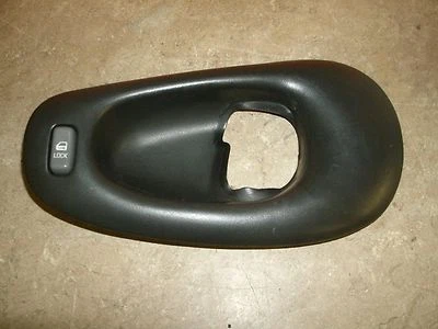 00-05 PONTIAC BONNEVILLE MANIJA PUERTA PASAJERO DELANTERO DERECHO BISEL MOLDURA con INTERRUPTOR Foto 1 de 2