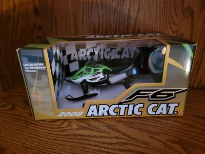 2008 Arctic Cat F6 Snowmobile 1:18 Diecast Rare - Image 1 of 4