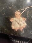 Vintage Ike and Sandy Spillman 1976 &amp; 1984  Baby Doll Ornament