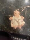 Vintage Ike and Sandy Spillman 1976 & 1984  Baby Doll Ornament