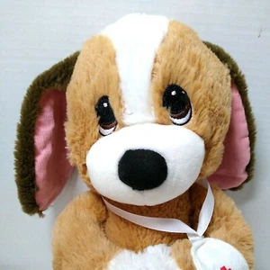 Peluche First & Main Melancoly Mel Dog 14 pulgadas Get Well Peluche Juguete Cachorro - Imagen 1 de 12