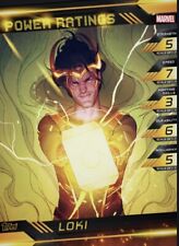 [DIGITAL] Topps Marvel - Loki - Power Ratings 23 S3 - Static