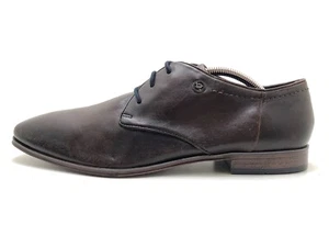 Bugatti Herren Halbschuh Schnürschuh Comfortschuh Braun Gr. 43 (UK 9) - Bild 1 von 5