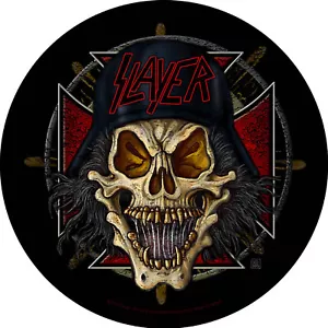 SLAYER - CIRCULAR WEHRMACHT - PARCHE TRASERO - TOTALMENTE NUEVO - BANDA DE MÚSICA BP748 - Imagen 1 de 1