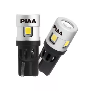 POSITION PIAA LED T10 WELCOME BLUE BULBS 6600K/100LM (LER122)(Twin Pack) - Picture 1 of 4