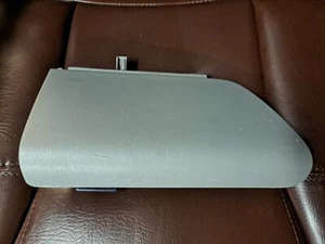 2004-2010 Toyota Sienna Rear Right Quarter Panel Pocket ARMREST Cover - Gray - Picture 1 of 9