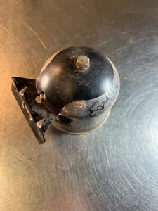 Vintage Sun NC-3 Chrome Pinch Cup Tach Housing Gauge Holder OEM GM 61-62 Impala - Foto 1 di 5