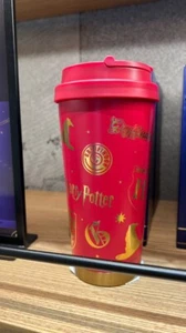 Starbucks Corea 2025 Harry Potter Hogwarts Dormitorio-Gryffindor Vaso Elma - Imagen 1 de 9