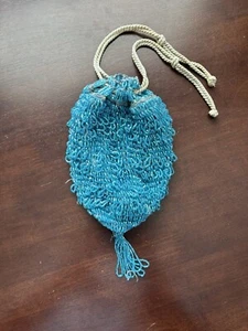 Vintage Flapper Era Beaded Evening Bag - Picture 1 of 6