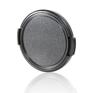 55MM Sides Pinch Snap-On Front Lens Cap f Canon, Nikon, Sony, Pentax all camera - Picture 1 of 1