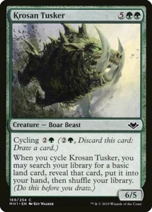 4 Krosan Tusker 4x x4 - NM - Modern Horizons - SPARROW MAGIC mtg - Bild 1 von 1