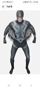 Marvel Black Bolt MORPHSUIT MORPH Comicon Kostüm ERWACHSENE Verkleidung - Bild 1 von 4