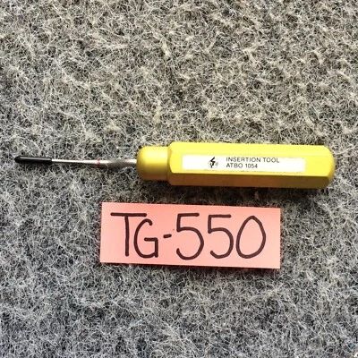 Astro Tool ATBO-1054 22 Gauge, Joggled Tip, Removal Insertion Aviation Tool - Image 1 of 4