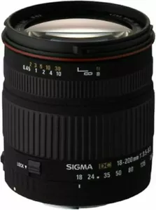 Sigma 18-200mm f/3.5-6.3 DC Pentax Lens - Picture 1 of 3