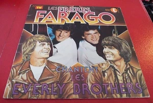 *LP vinyl Album Les Frères Farago Chantent les Everly Brothers ! K-Tel Canada - Imagen 1 de 4