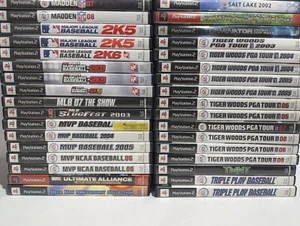 Sony Playstation 2 PS2 Cheap Affordable Value A-Z Tested Resurfaced Complete CIB - Picture 1 of 783