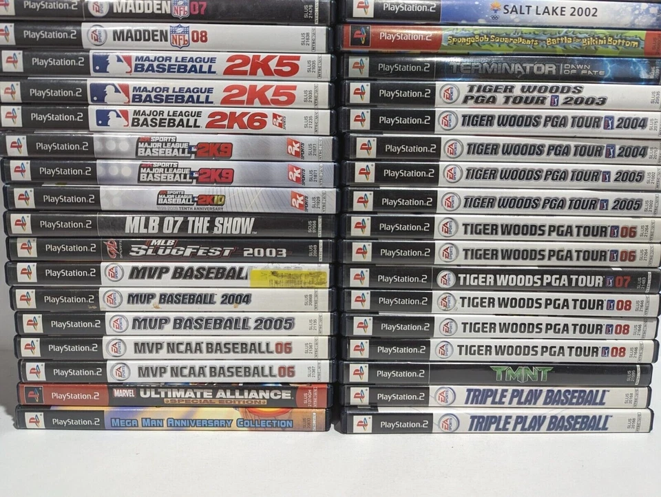 Sony Playstation 2 PS2 Cheap Affordable Value A-Z Tested Resurfaced Complete CIB - Image 1 of 1