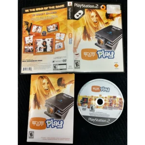 EyeToy: Play (Sony PlayStation 2, 2003) - Solo disco, estuche y manual - Imagen 1 de 2
