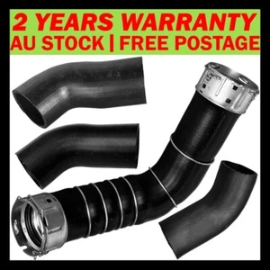 Hot&Cold Side Intercooler Hoses For Nissan Pathfinder R51 Ti 550 V9X V6 3.0L - Picture 1 of 11