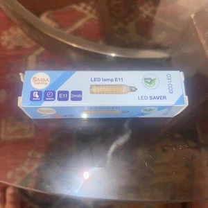 1pc E11 LED bulb 9W 110V 102-2835 SMD Ceramics Lamp Ceiling Fans Light White H - Picture 1 of 2