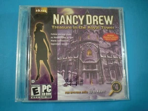 Juego de PC Nancy Drew Mysteries #4 Tesoro en la Torre Real - HER CD interactivo - Imagen 1 de 5