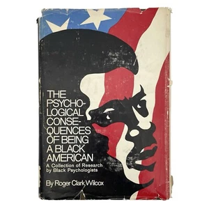 Die psychologischen Folgen eines schwarzen Amerikaners ~ Wilcox ~ 1971 ~ HCDJ - Bild 1 von 17