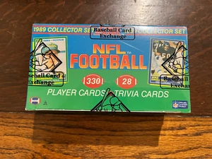 1989 Score Football Sealed Set BBCE Sealed and Authenticated - MINT - Picture 1 of 3