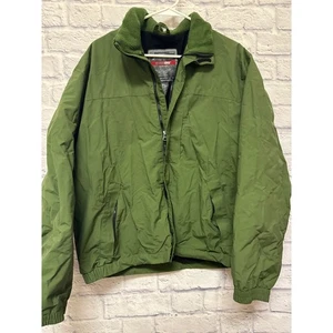 Eddie Bauer Weatheredge Olive Green Men's Jacket SZ Large - Picture 1 of 4
