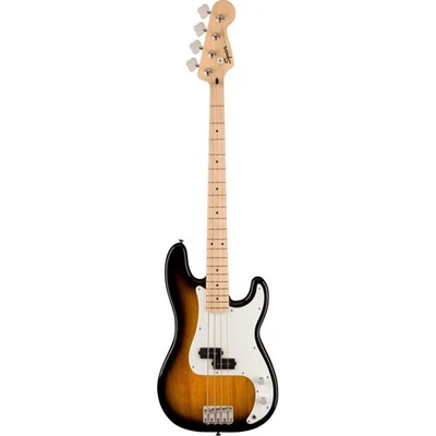 Squier Sonic Precision Bass Guitar, 2-Color Sunburst - Image 1 of 4