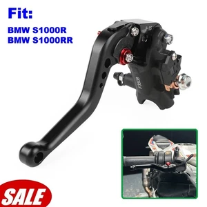 For 2010-2019 BMW S1000R S1000RR Front Right Brake Master Cylinder/Pump w/ Lever - Picture 1 of 19