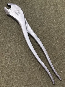 Vintage PLOMB Tools Akku-Zange mit geprägten Griffen 218 USA 🇺🇸 - Bild 1 von 12