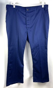 Vintage 70's Levi’s For Men Blue Twill Jean Trousers Size 40x28 - Picture 1 of 16