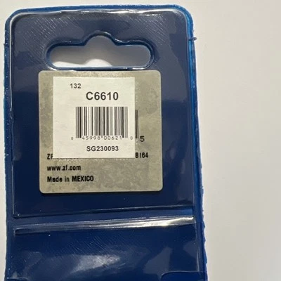 Soporte de elevación de vidrio trasero brazo fuerte 6610 para 01-05 Chevrolet GMC Astro Safari Foto 1 de 2