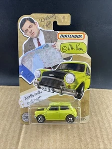 Matchbox Live Long The Bean, Mini Cooper 1:64, COMB SHIP $1 - Picture 1 of 3